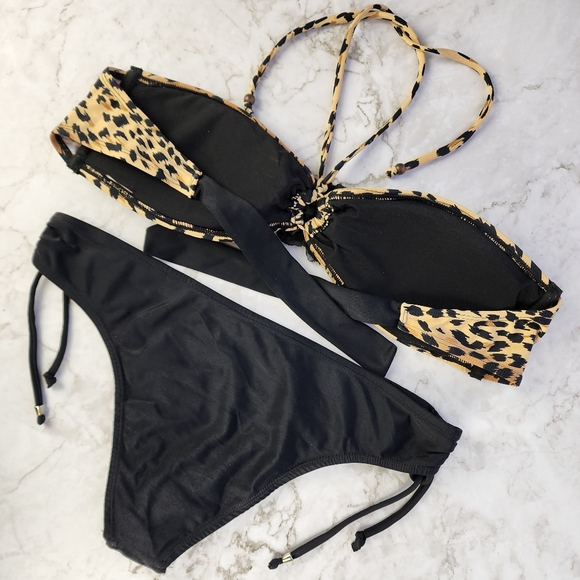 Leopard Bikini, Size M - Picture 2 of 5